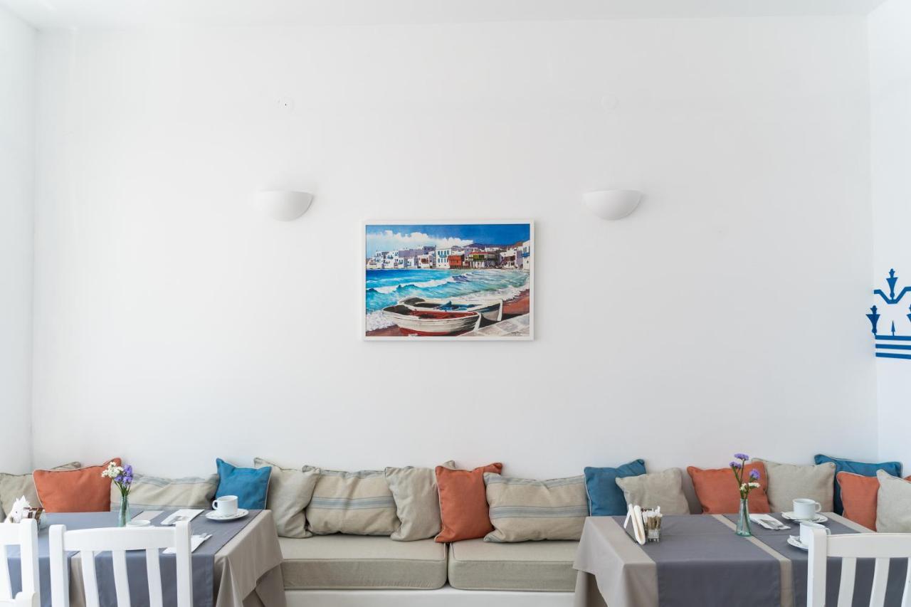 Rhenia Hotel トゥルロス エクステリア 写真